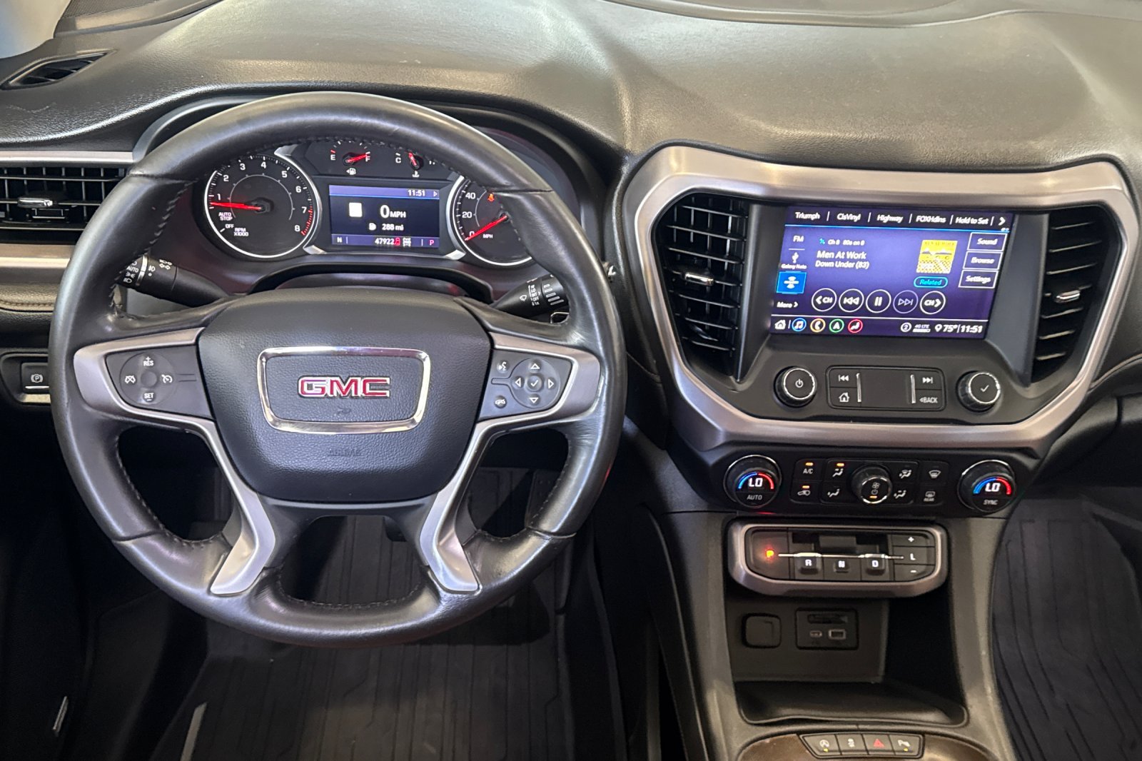 Used 2020 GMC Acadia AT4 w/ Trailering Package AWD/4WD image 14
