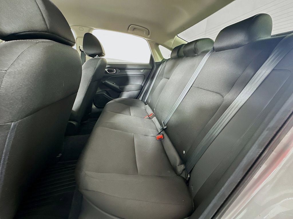 Certified 2025 Honda Civic LX image 4