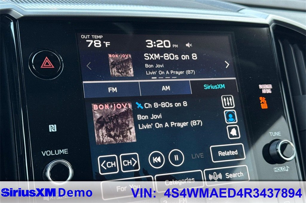 Certified 2024 Subaru Ascent Premium w/ Convenience Package image 34