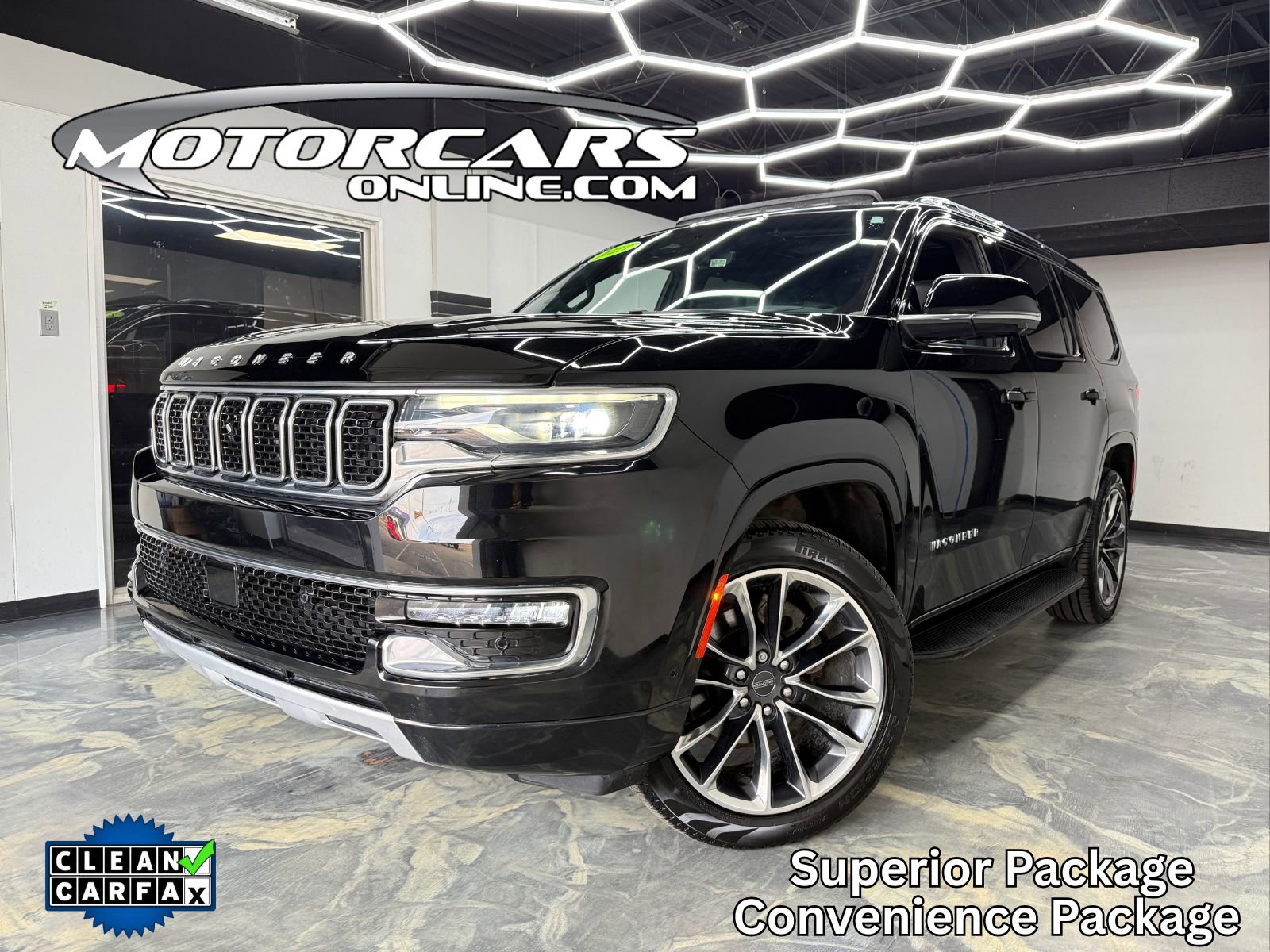 Used 2023 Jeep Wagoneer Series II w/ Convenience Group I