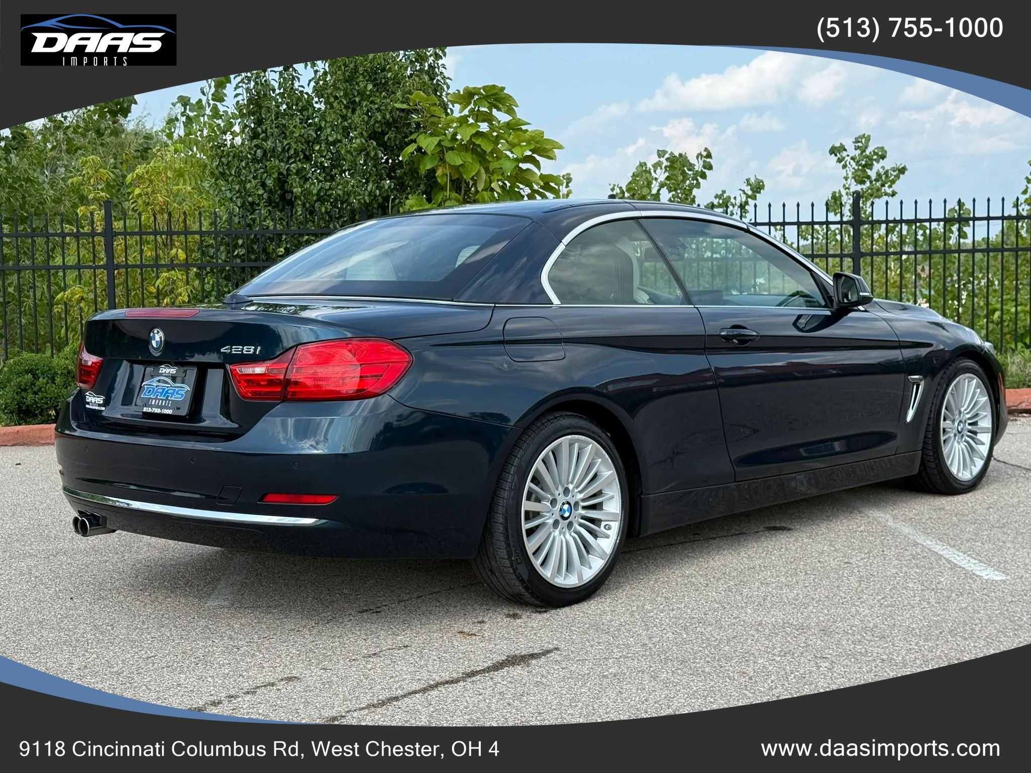 Used 2015 BMW 428i Convertible RWD image 11