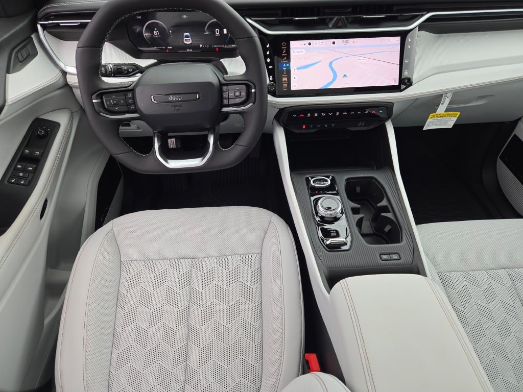 New 2026 Jeep Cherokee Overland AWD/4WD image 2