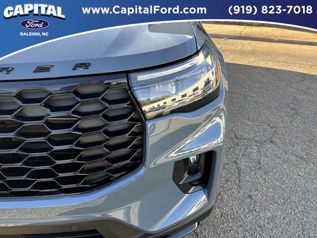 Certified 2025 Ford Explorer ST-Line w/ Premium Package image 11