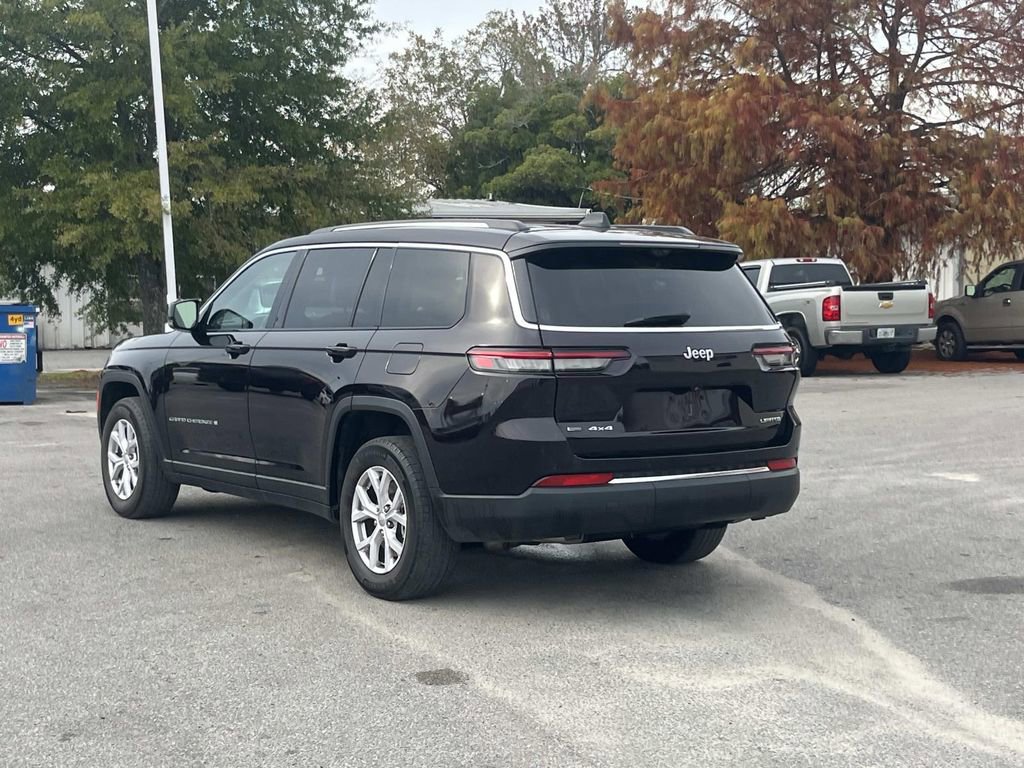 Used 2022 Jeep Grand Cherokee L Limited w/ Luxury Tech Group II image 3