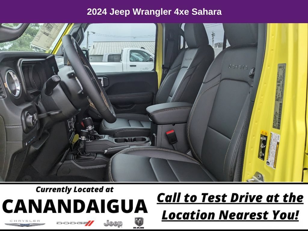 New 2024 Jeep Wrangler Unlimited Sahara w/ Safety Group AWD/4WD image 27