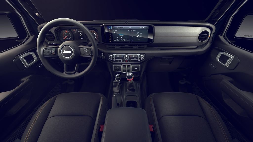 New 2026 Jeep Wrangler Sport image 17