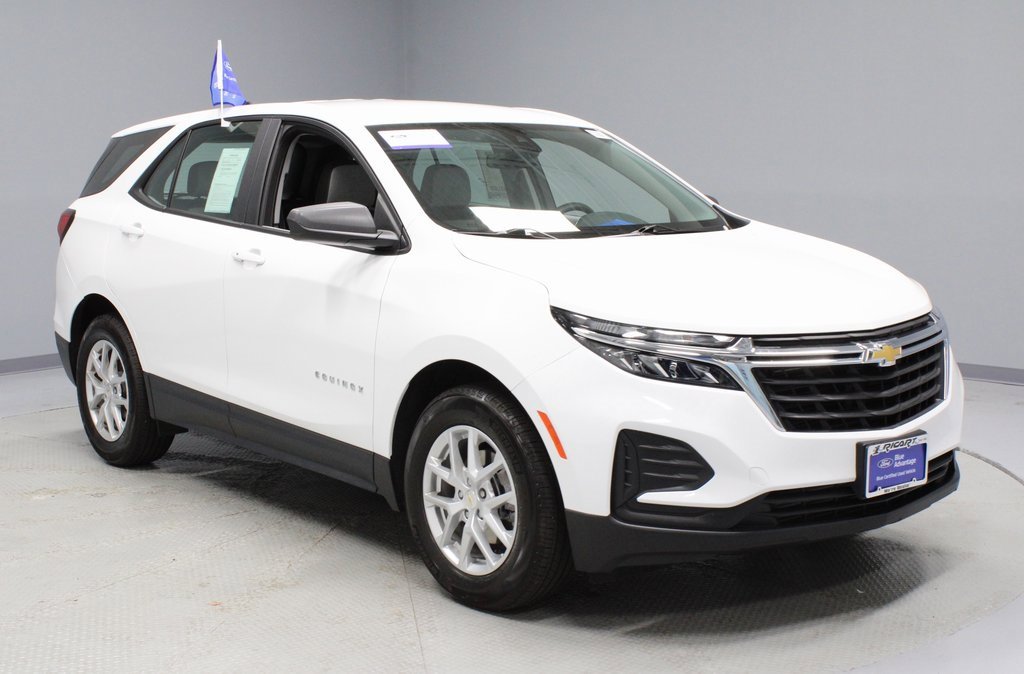 Used 2022 Chevrolet Equinox LS