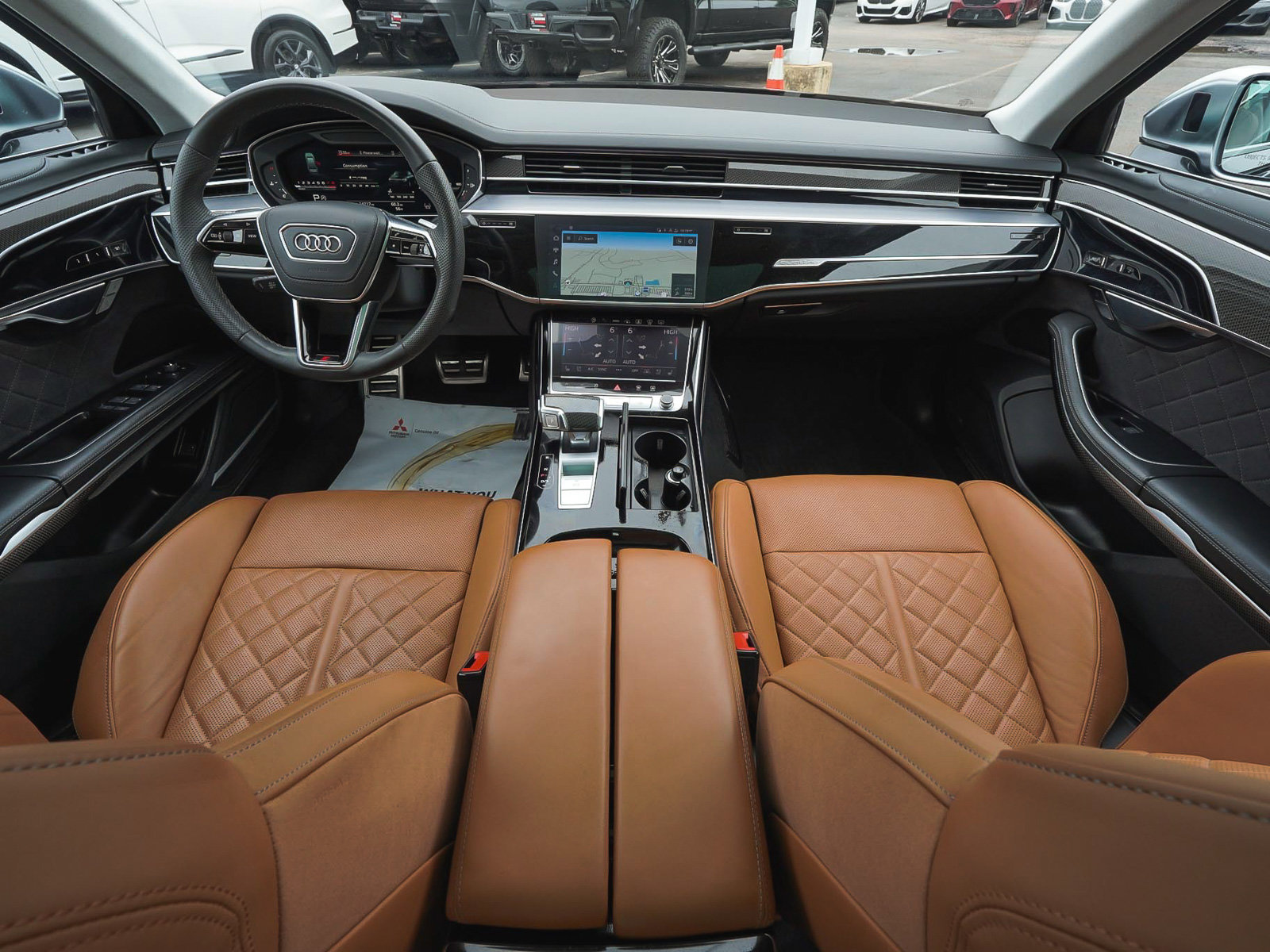 Used 2023 Audi S8 w/ S8 Comfort Plus Package AWD/4WD image 49