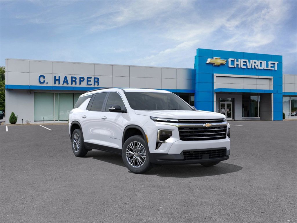 New 2025 Chevrolet Traverse LT w/ Driver Confidence Package