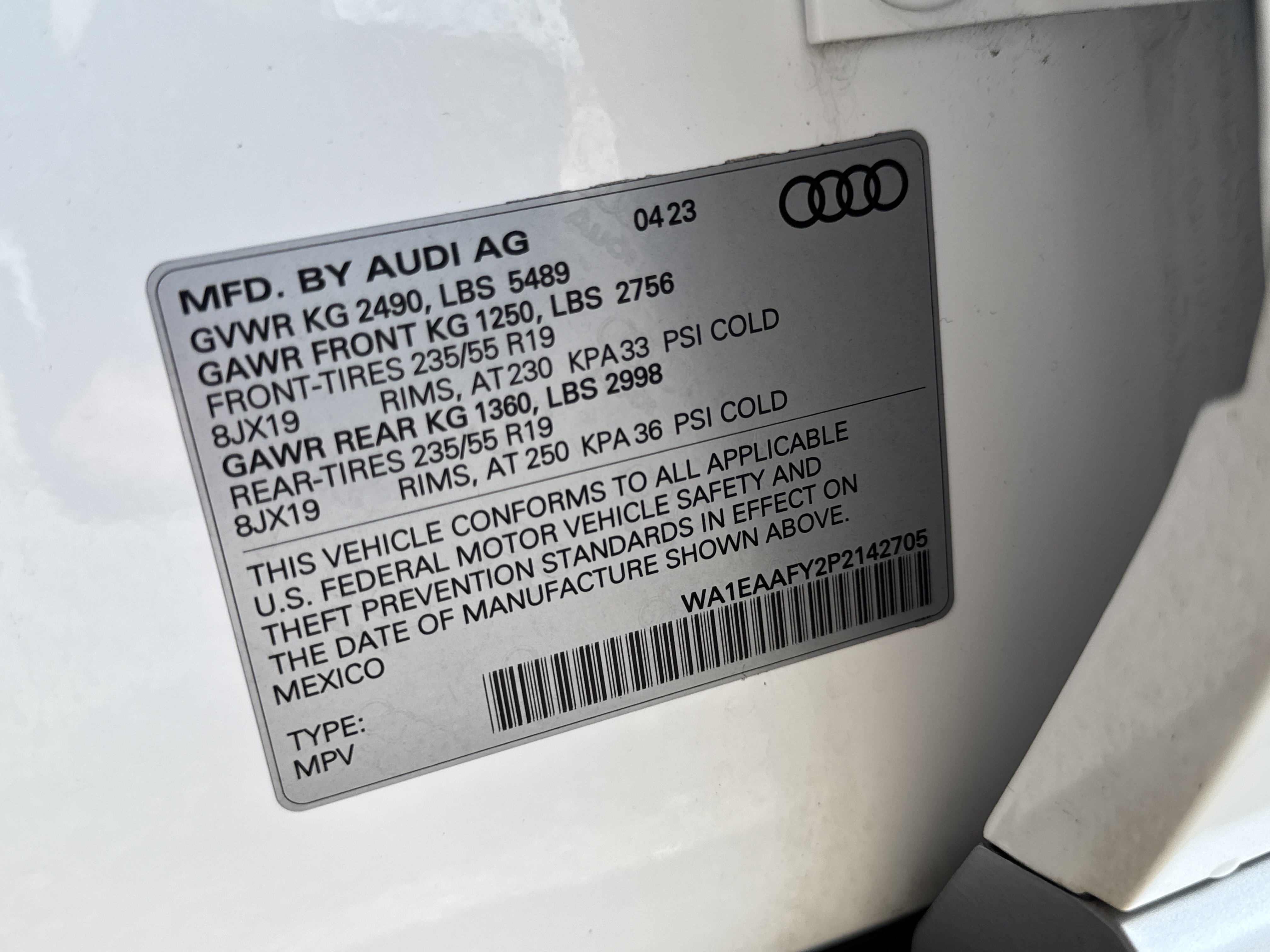 Certified 2023 Audi Q5 2.0T Premium Plus w/ Premium Plus Package AWD/4WD image 36