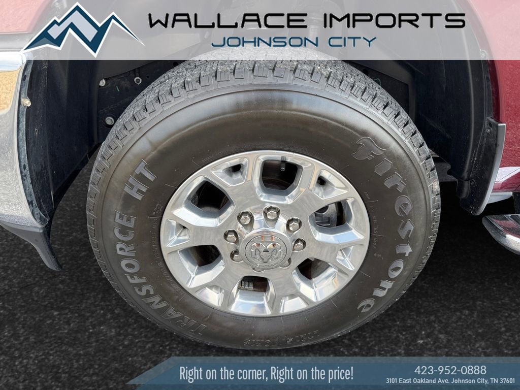 Used 2024 RAM 2500 Laramie w/ Chrome Bumper Package image 9