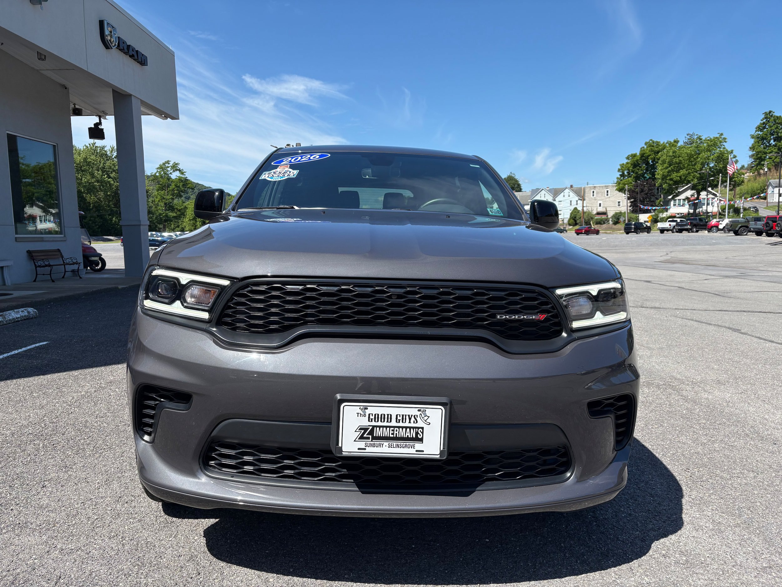 Certified 2026 Dodge Durango GT AWD/4WD image 4