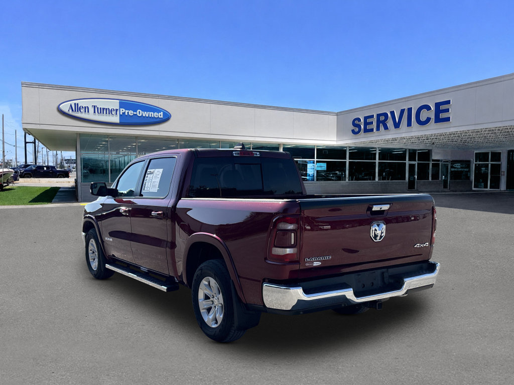 Used 2019 RAM 1500 Laramie AWD/4WD image 6