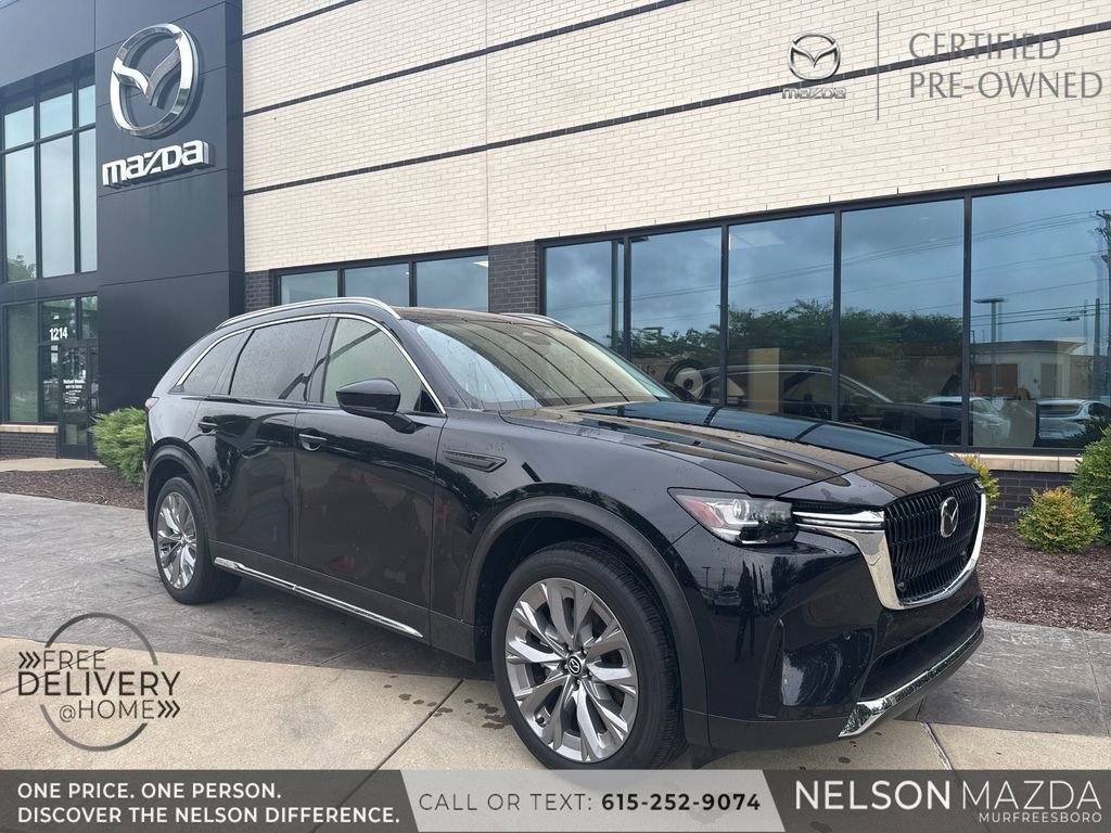 Certified 2024 MAZDA CX-90 3.3 Turbo w/ Premium Package