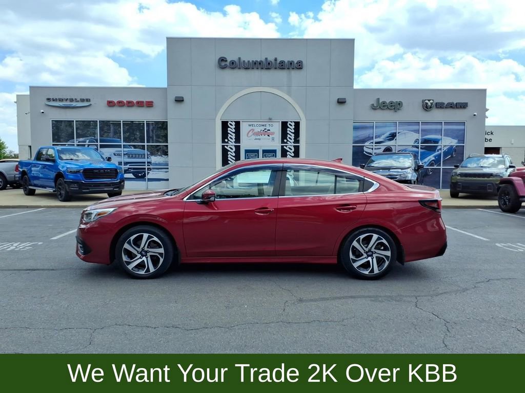 Used 2021 Subaru Legacy Limited XT w/ Popular Package #3 AWD/4WD image 1