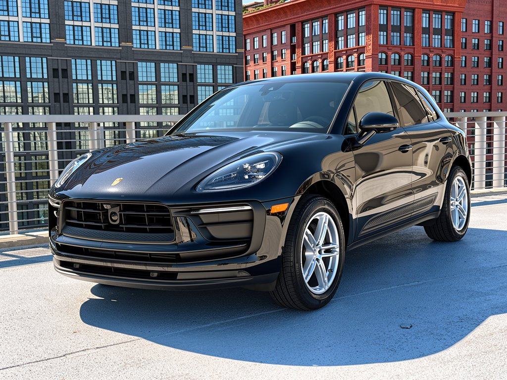 Certified 2026 Porsche Macan