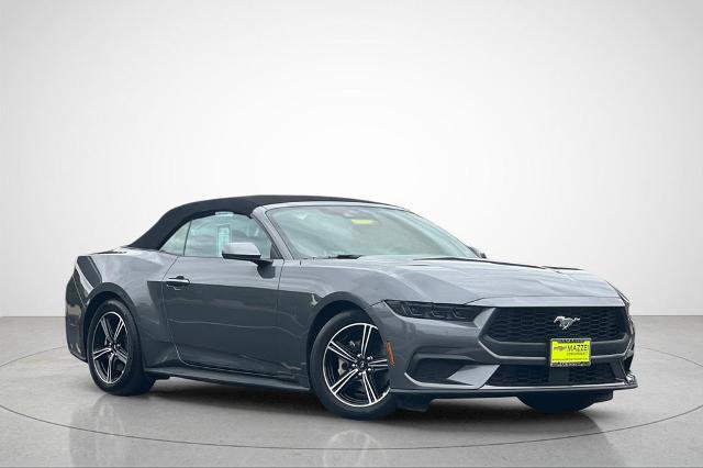 Used 2025 Ford Mustang Convertible RWD image 2