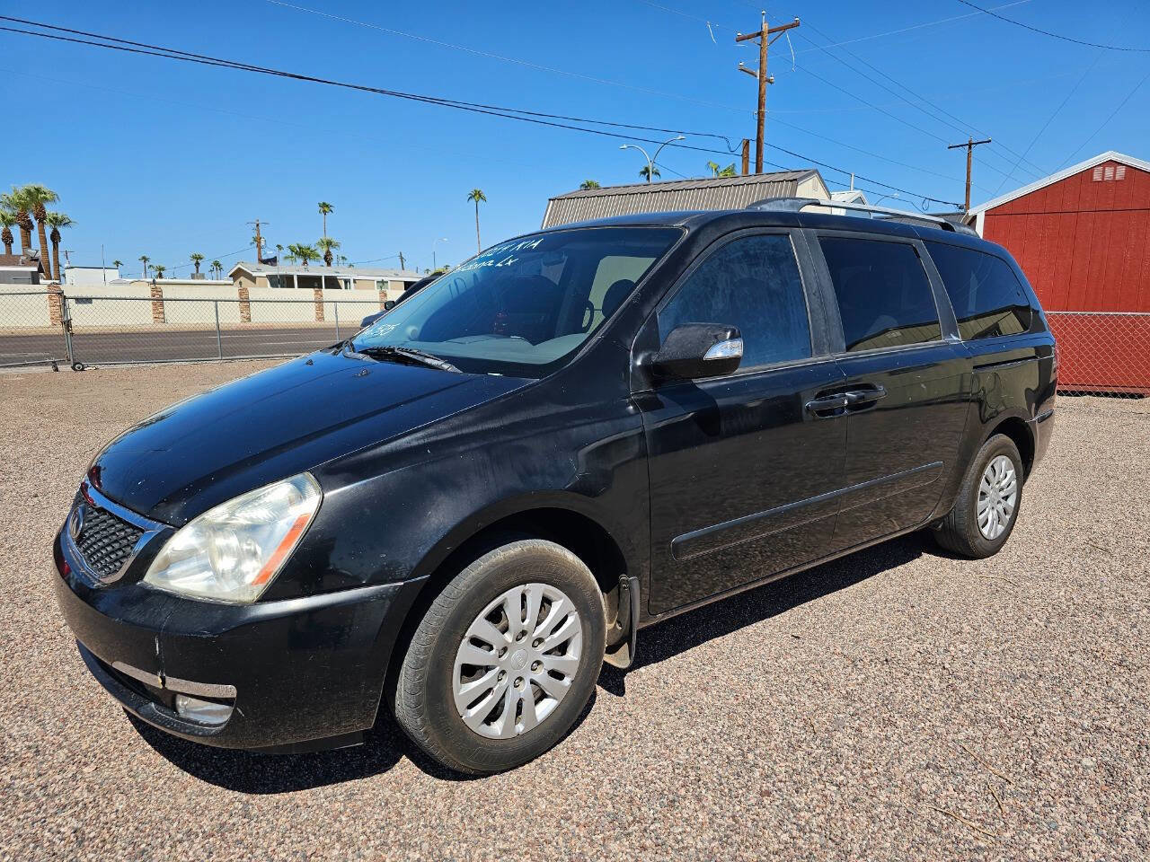 Used 2014 Kia Sedona LX image 4