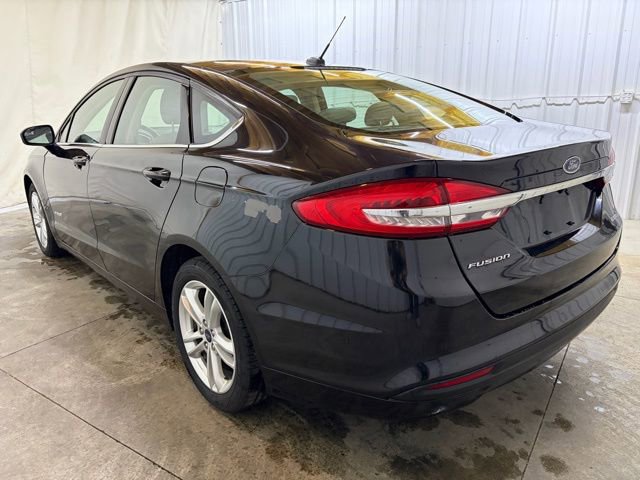 Used 2018 Ford Fusion S image 8