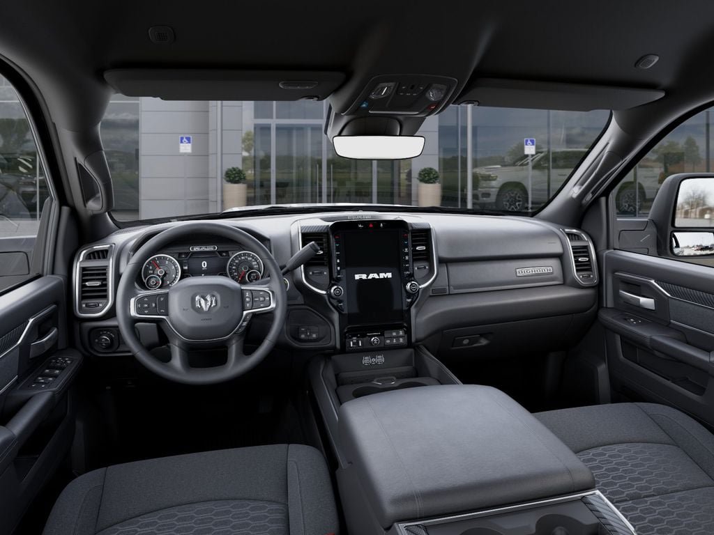 New 2026 RAM 3500 Big Horn AWD/4WD image 14