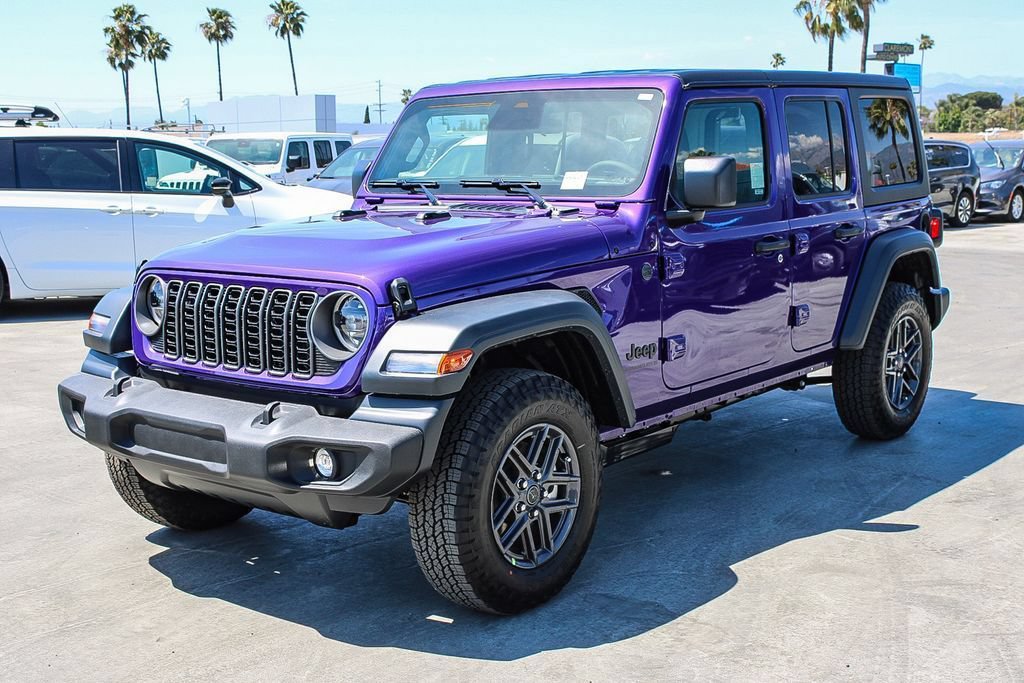 New 2026 Jeep Wrangler Unlimited Sport AWD/4WD image 4