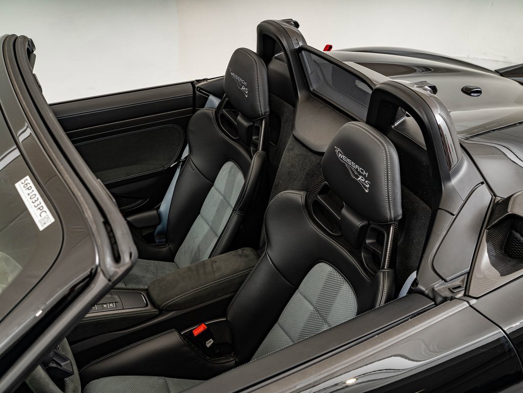 Certified 2025 Porsche 718 Boxster Spyder RS image 23