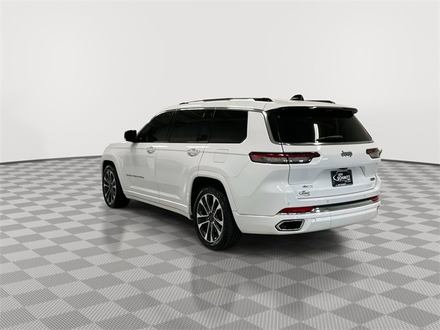 Used 2023 Jeep Grand Cherokee L Overland w/ Luxury Tech Group IV image 7