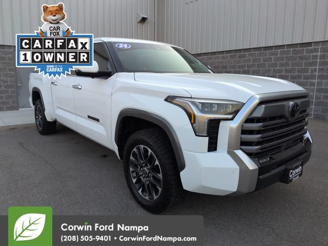 Used 2024 Toyota Tundra Limited AWD/4WD image 1