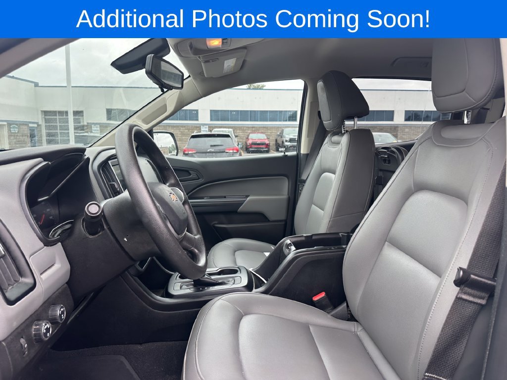 Used 2019 Chevrolet Colorado W/T w/ Custom Special Edition AWD/4WD image 8