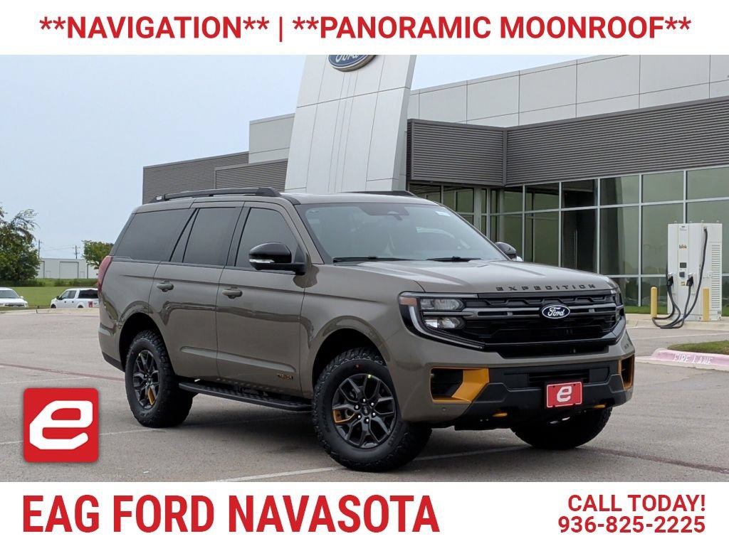 New 2027 Ford Expedition Tremor w/ Driver's Package AWD/4WD image 1