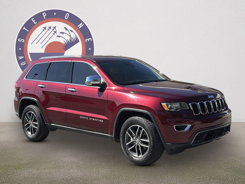Used 2018 Jeep Grand Cherokee Limited