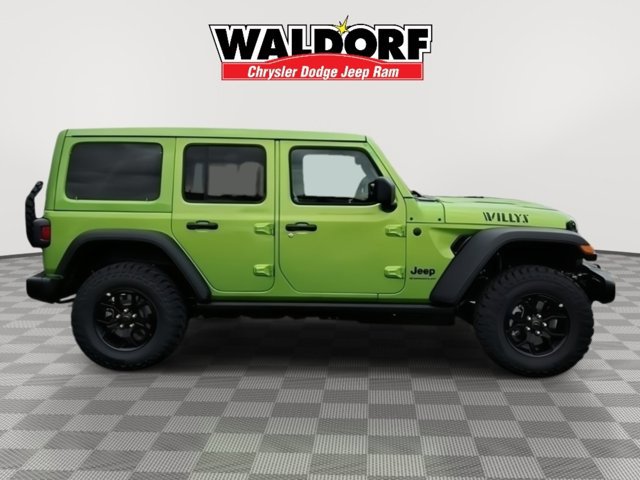 New 2026 Jeep Wrangler Willys image 2