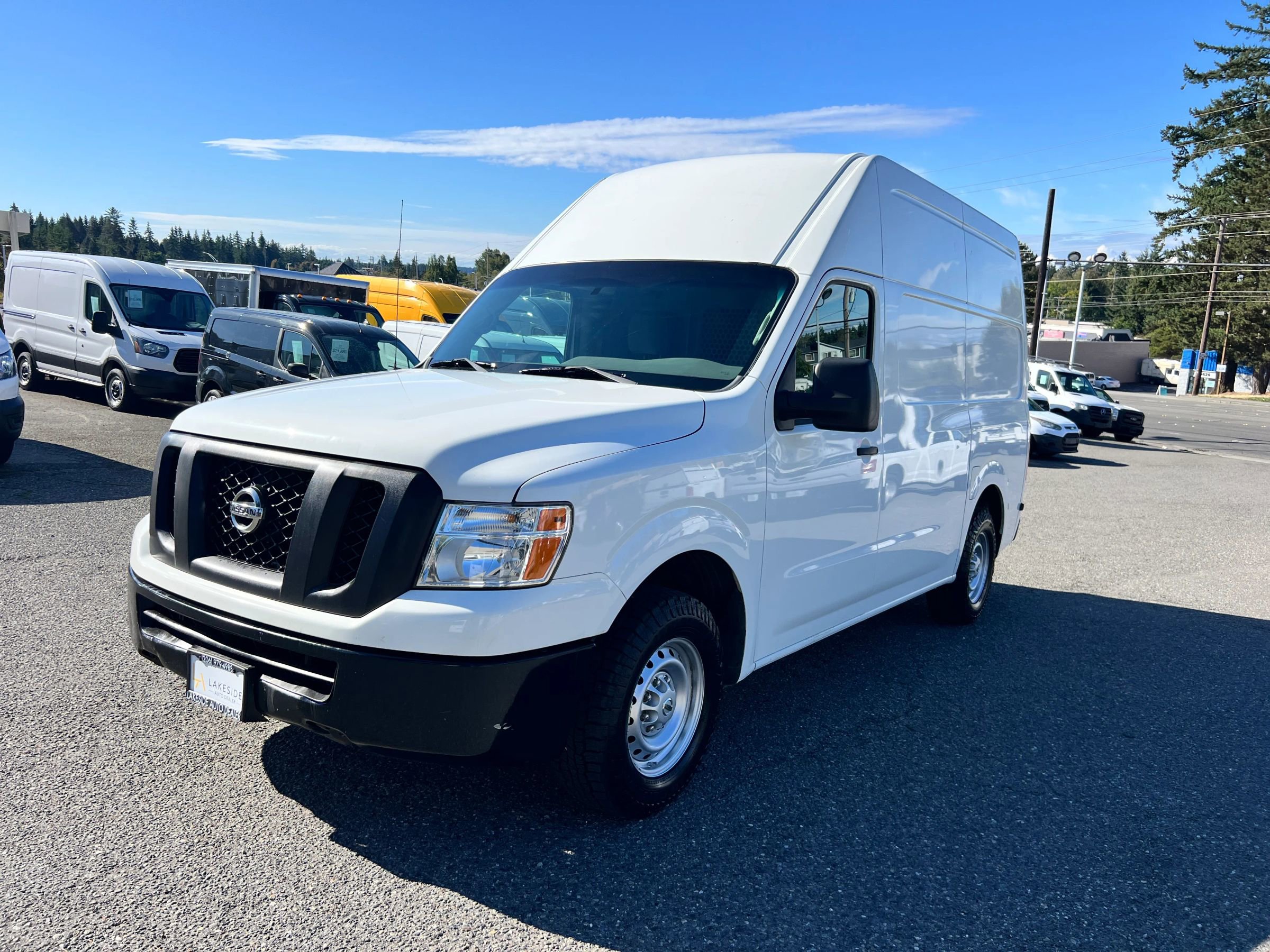Used 2016 Nissan NV 2500 S w/ Power Package