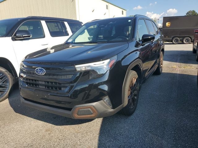 Used 2025 Subaru Forester Sport w/ Popular Package #2 AWD/4WD video 3