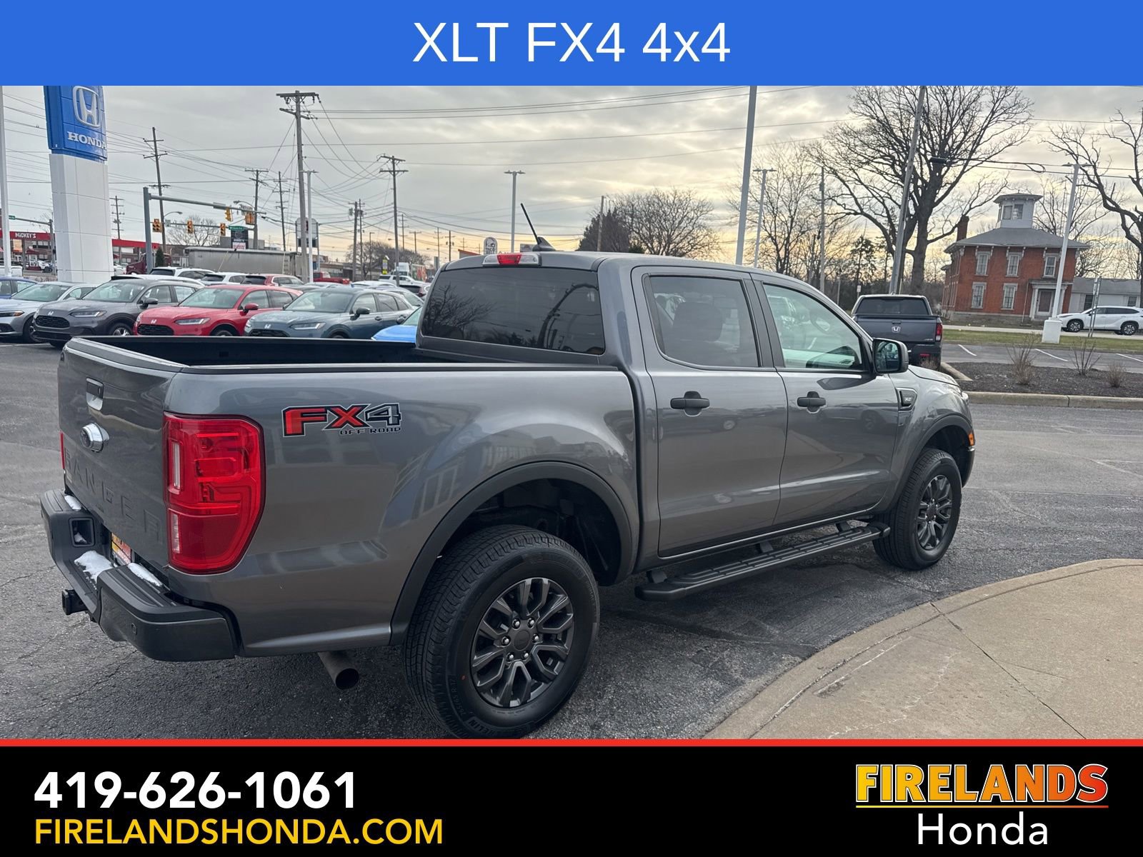 Used 2021 Ford Ranger XLT w/ Equipment Group 301A Mid image 6