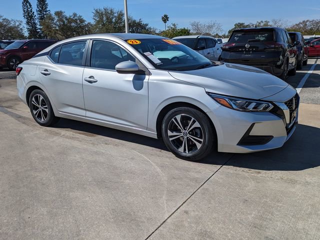 Used 2023 Nissan Sentra SV image 2
