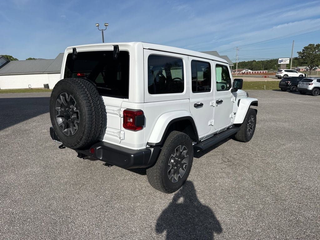 New 2026 Jeep Wrangler Unlimited Sahara w/ Safety Group AWD/4WD image 7