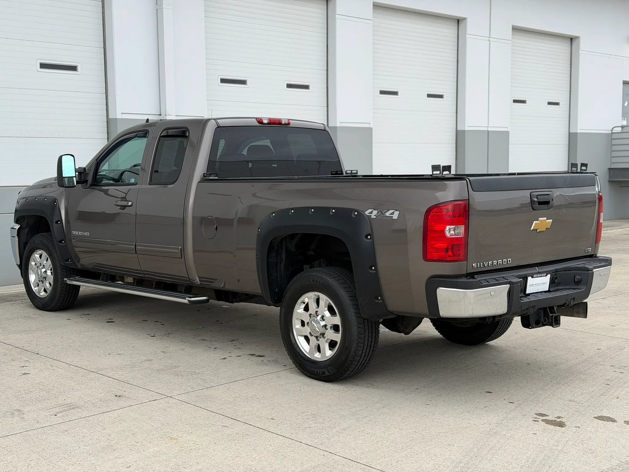Used 2013 Chevrolet Silverado 3500 LTZ w/ LTZ Plus Package AWD/4WD image 3