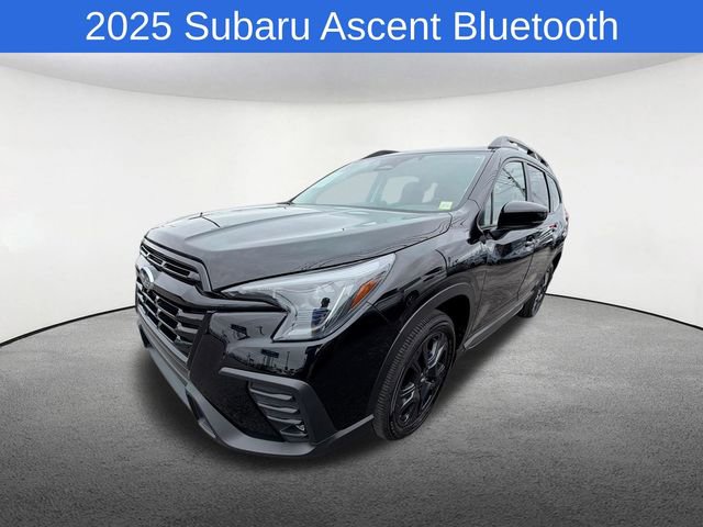 Certified 2025 Subaru Ascent Bronze Edition w/ Onyx Package