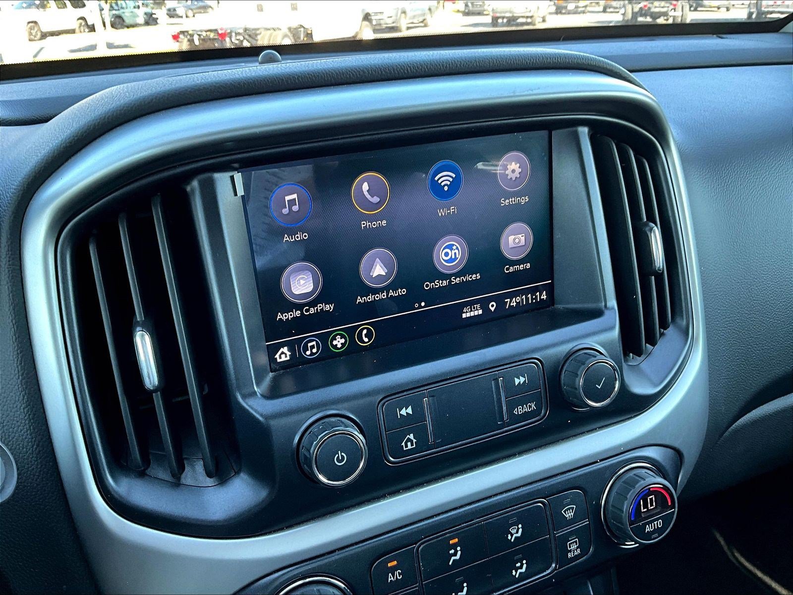 Used 2021 Chevrolet Colorado LT w/ Luxury Package AWD/4WD image 38