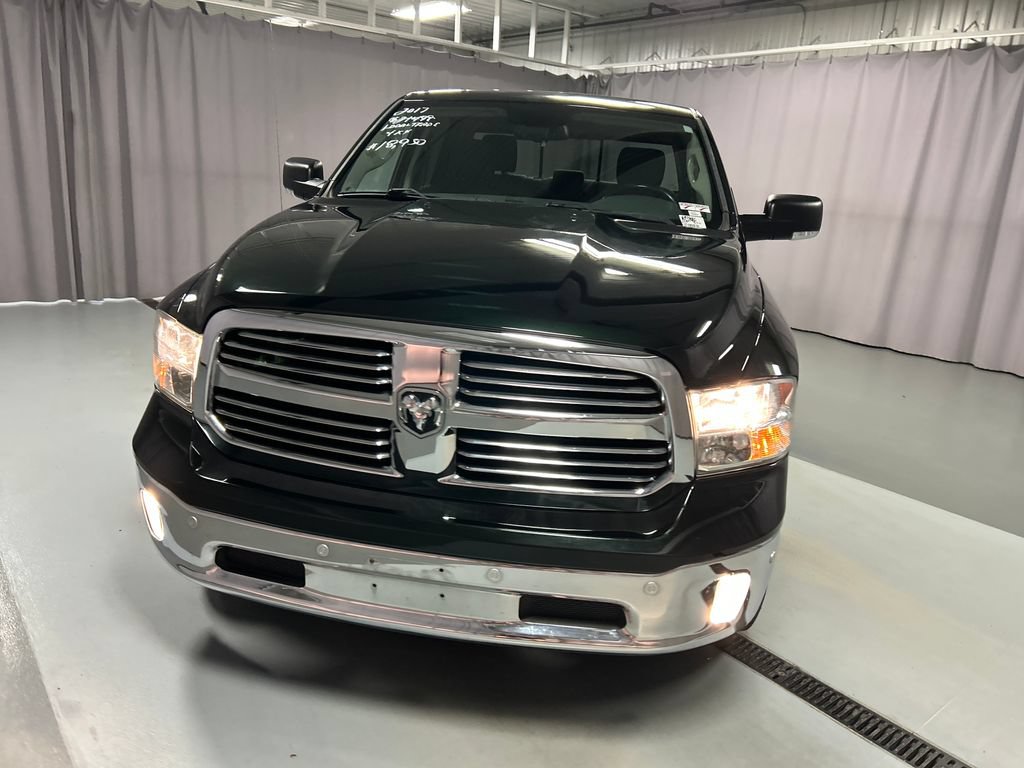 Used 2017 RAM 1500 Big Horn AWD/4WD video 2