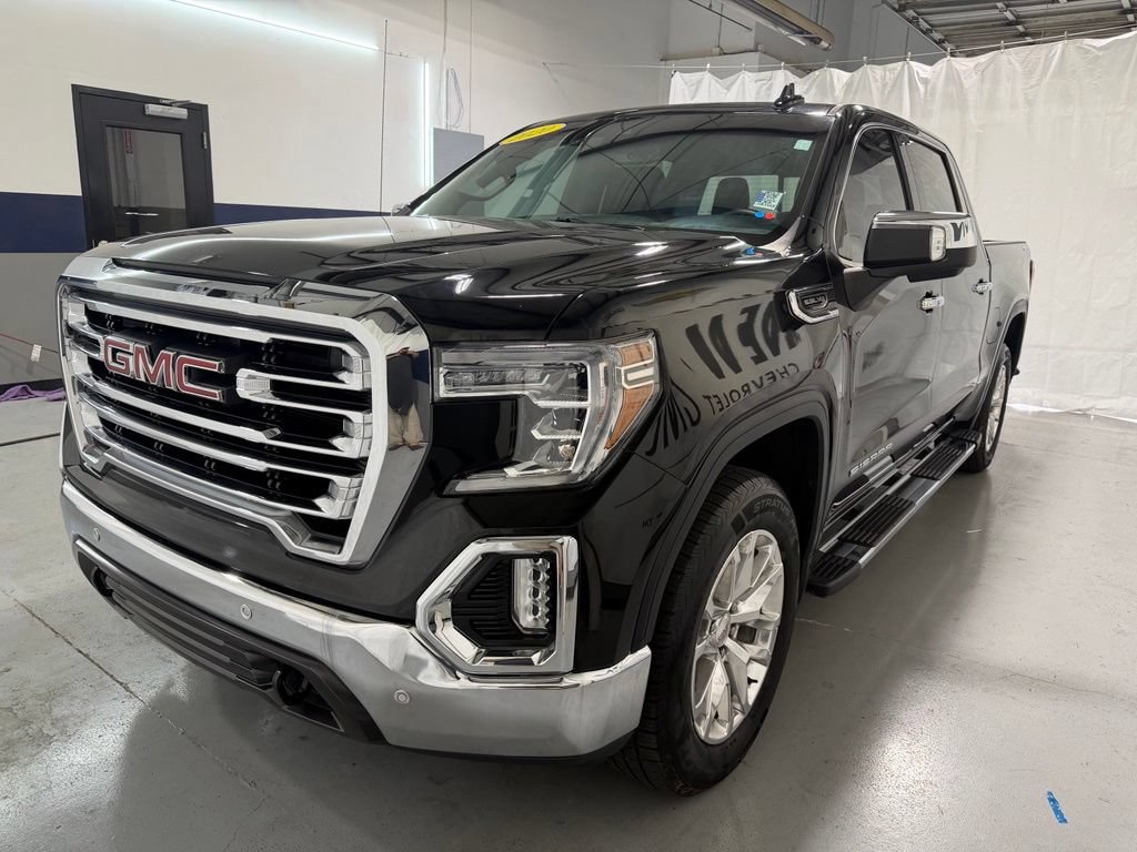 Used 2020 GMC Sierra 1500 SLT w/ SLT Premium Plus Package AWD/4WD image 37