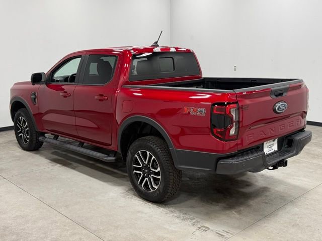 Used 2025 Ford Ranger Lariat w/ FX4 Off-Road Package AWD/4WD image 9