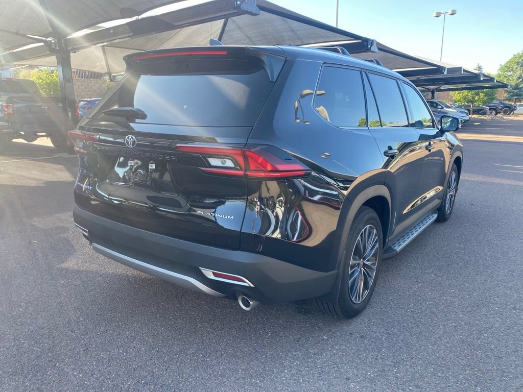 Used 2026 Toyota Grand Highlander AWD Hybrid image 8