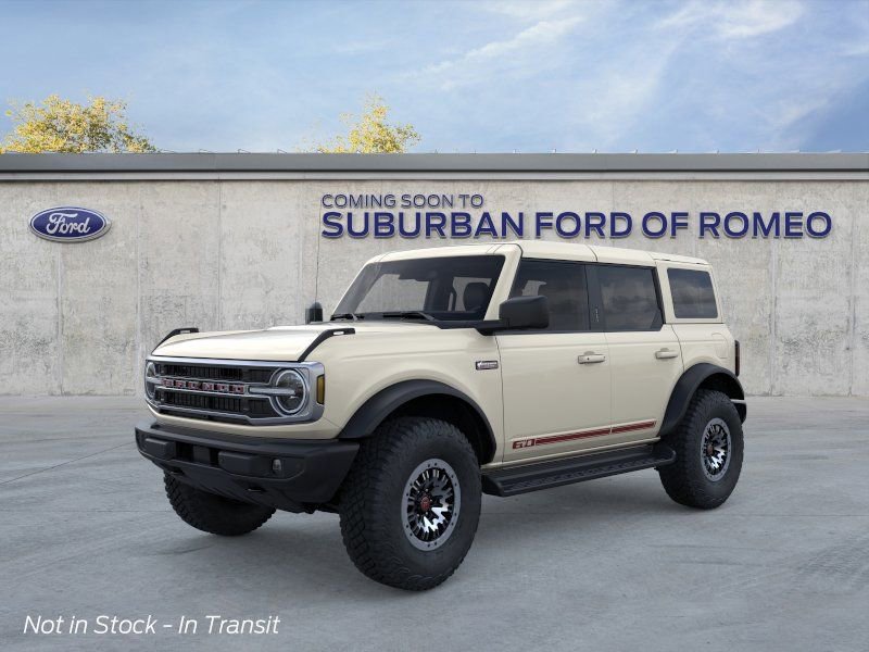 New 2026 Ford Bronco Outer Banks image 1