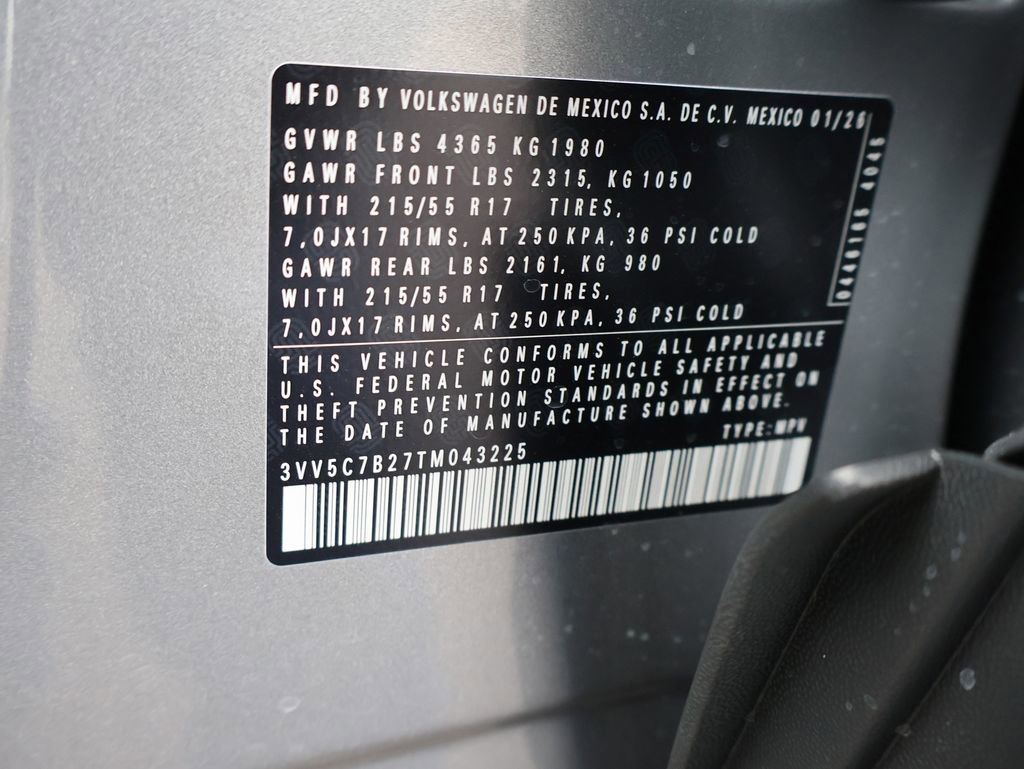 New 2026 Volkswagen Taos S image 42