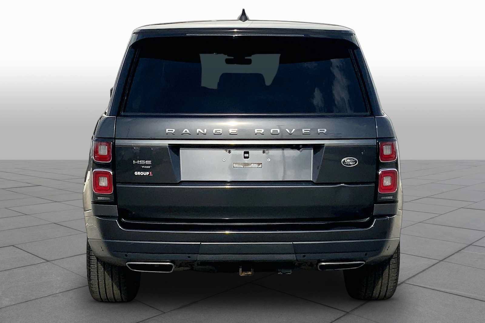 Used 2020 Land Rover Range Rover HSE AWD/4WD image 4