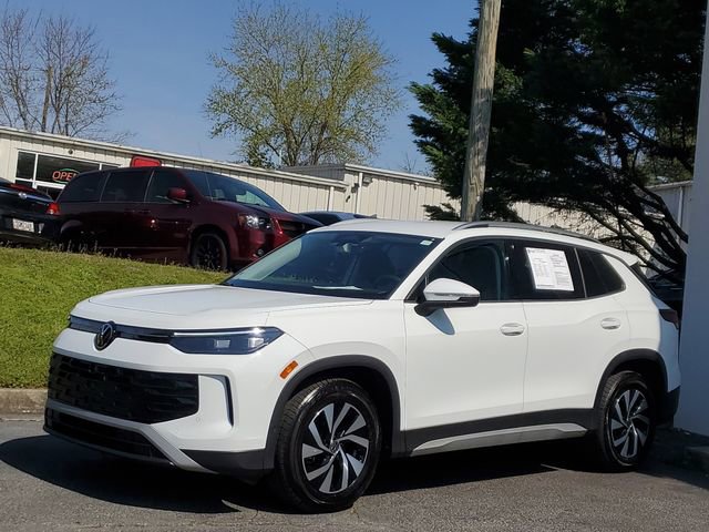 Certified 2025 Volkswagen Tiguan S