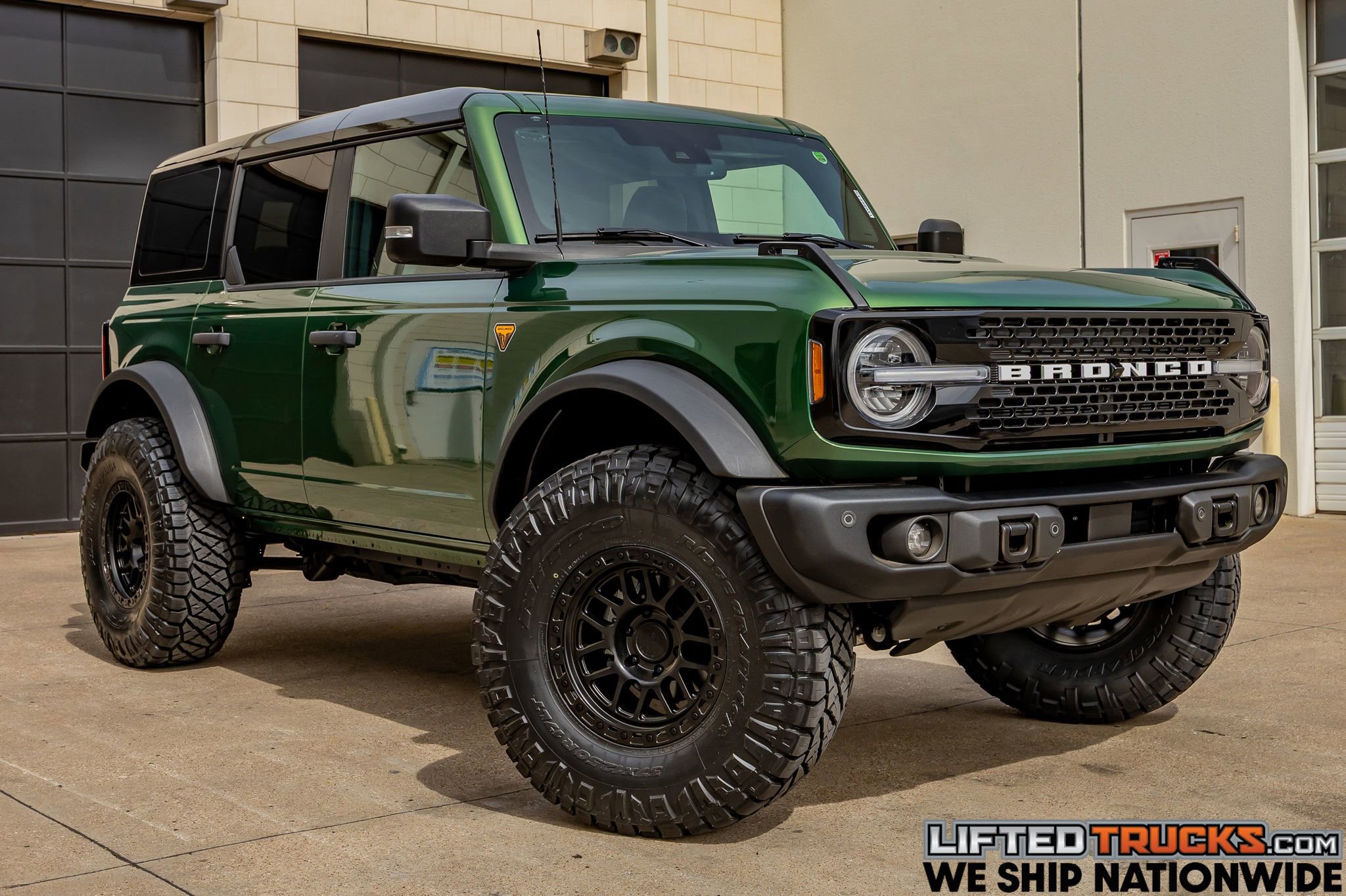 Used 2025 Ford Bronco Badlands AWD/4WD video 1