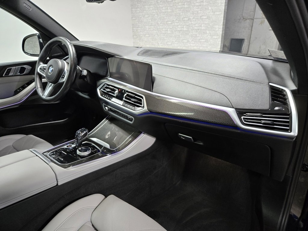Used 2023 BMW X5 M50i w/ Executive Package image 64